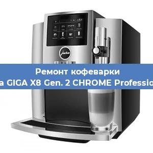 Ремонт заварочного блока на кофемашине Jura GIGA X8 Gen. 2 CHROME Professional в Челябинске